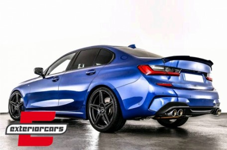 Lip bunkera AC Schnitzer (piano crna) / BMW serije 3 G20 limuzina (2019-), TSBMG20AC