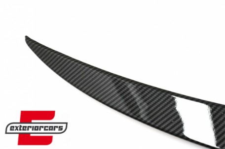 Lip bunkera AMG dizajn Carbon look / Mercedes C-klasa W205 (2014-2020), TSMBW205AMGCF