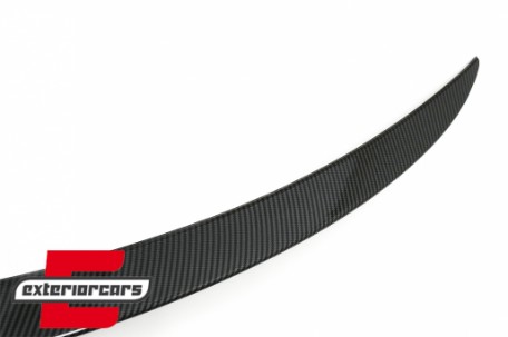 Lip bunkera AMG dizajn Carbon look / Mercedes C-klasa W205 (2014-2020), TSMBW205AMGCF