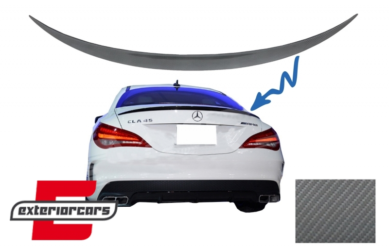 Lip bunkera AMG dizajn (carbon) / Mercedes CLA C117 W117 (2013-2018), TSMBW117AMGCF