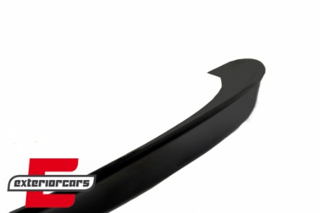 Lip bunkera AMG dizajn (mat crna) / Mercedes C-klasa Coupe C205 (2014-2019), TSMBC205