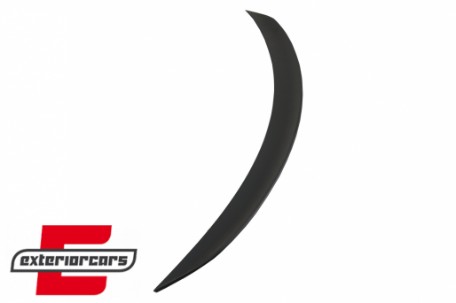 Lip bunkera AMG dizajn (mat crna) / Mercedes C-klasa Coupe C205 (2014-2019), TSMBC205