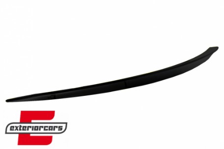Lip bunkera AMG dizajn (mat crna) / Mercedes C-klasa Coupe C205 (2014-2019), TSMBC205