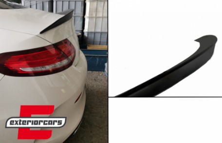 Lip bunkera AMG dizajn (mat crna) / Mercedes C-klasa Coupe C205 (2014-2019), TSMBC205