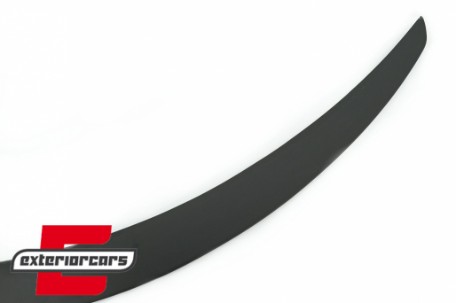 Lip bunkera AMG dizajn (mat crna) / Mercedes C-klasa Coupe C205 (2014-2020), TSMBC205MB