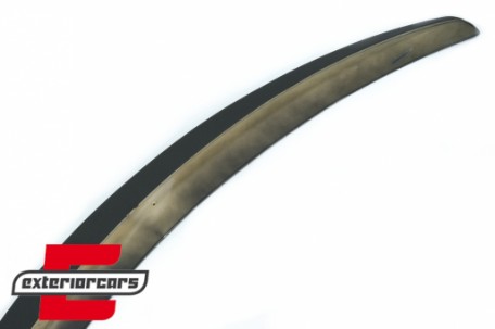 Lip bunkera AMG dizajn (mat crna) / Mercedes C-klasa Coupe C205 (2014-2020), TSMBC205MB