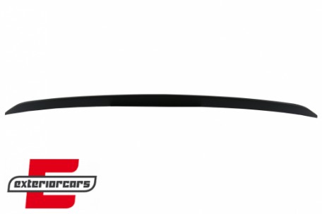 Lip bunkera AMG dizajn (mat crna) / Mercedes CLA C117 W117 (2013-2018), TSMBW117MB