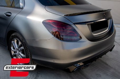 Lip bunkera AMG dizajn / Mercedes C-klasa W205 (2014-2020), SPME05