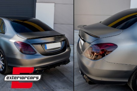 Lip bunkera AMG dizajn / Mercedes C-klasa W205 (2014-2020), SPME05