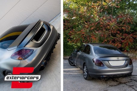 Lip bunkera AMG dizajn / Mercedes C-klasa W205 (2014-2020), SPME05