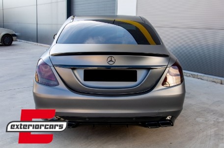 Lip bunkera AMG dizajn / Mercedes C-klasa W205 (2014-2020), SPME05