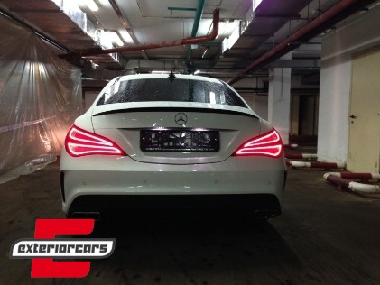 Lip bunkera AMG dizajn / Mercedes CLA C117 W117 (2013-2018), TSMBW117AMG