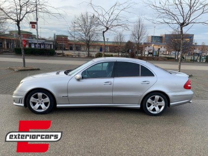 Lip bunkera AMG dizajn / Mercedes E-klasa W211 (2002-2009), TSMBW211AMG
