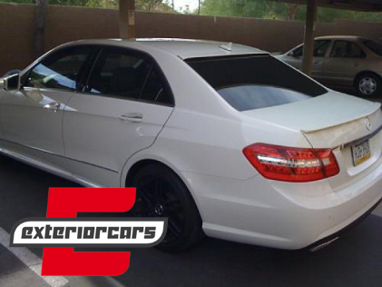 Lip bunkera AMG dizajn / Mercedes E-klasa W212 (2009-2013), TSMBW212AMG