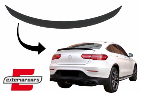 Lip bunkera AMG dizajn / Mercedes GLC Coupe C253 (2015-2022), TSMBGLCX253