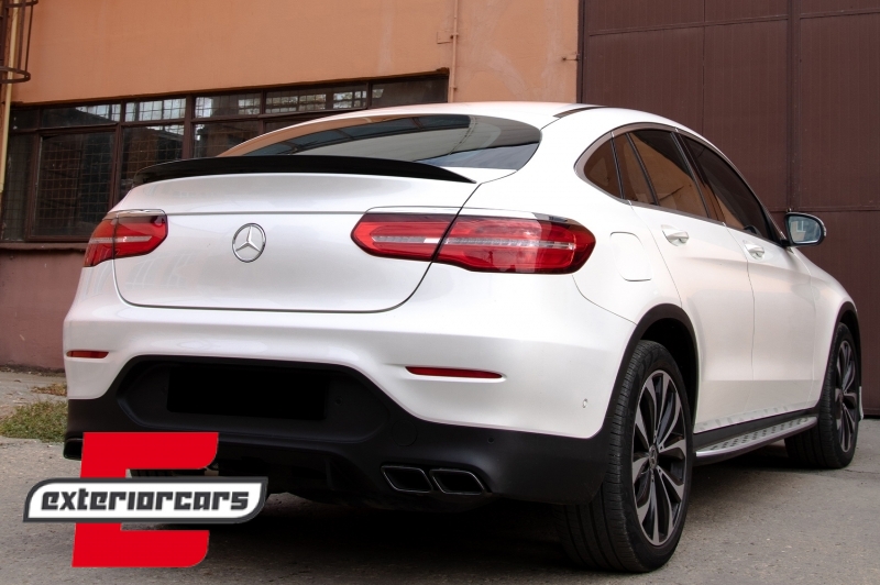 Lip bunkera AMG dizajn / Mercedes GLC Coupe C253 (2015-2022), TSMBGLCX253