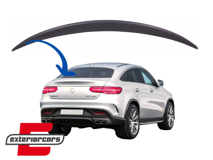 Lip bunkera AMG dizajn / Mercedes GLE Coupe C292 (2015-2019), TSMBC292