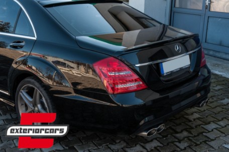Lip bunkera AMG dizajn / Mercedes S-klasa W221 (2005-2011), TSMBW221AMG