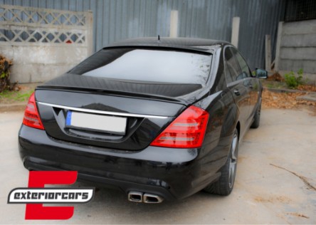 Lip bunkera AMG dizajn / Mercedes S-klasa W221 (2005-2011), TSMBW221AMG