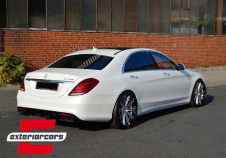 Lip bunkera AMG dizajn / Mercedes S-klasa W222 (2014-2020), TSMBW222AMG
