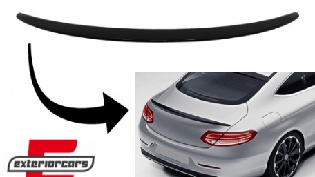 Lip bunkera AMG dizajn (piano crna) / Mercedes C-klasa Coupe C205 (2014-2019), GCP-2058511