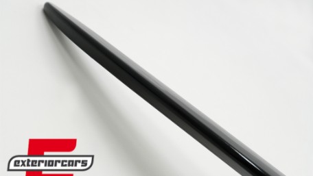 Lip bunkera AMG dizajn (piano crna) / Mercedes C-klasa Coupe C205 (2014-2019), GCP-2058511