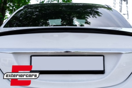 Lip bunkera AMG dizajn (piano crna) / MERCEDES C-klasa W205 limuzina (2014-2020), 39980SET