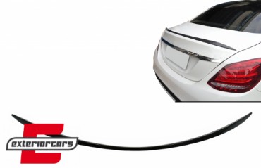Lip bunkera AMG dizajn (piano crna) / Mercedes C-klasa W205 limuzina (2014-2020), GCP-2058502