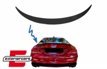 Lip bunkera AMG dizajn (piano crna) / Mercedes CLA C117 W117 (2013-2018), GCP-117300