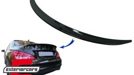 Lip bunkera AMG dizajn (piano crna) / Mercedes CLA C117 W117 (2013-2018), TSMBW117PB