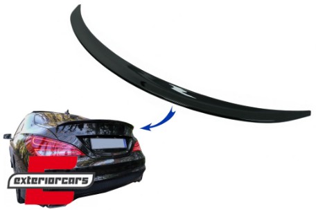 Lip bunkera AMG dizajn (piano crna) / Mercedes CLA C117 W117 (2013-2018), TSMBW117PB