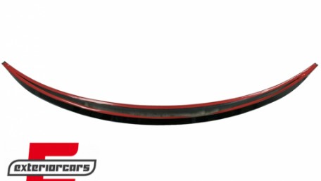 Lip bunkera AMG dizajn (piano crna) / Mercedes CLA C117 W117 (2013-2018), TSMBW117PB