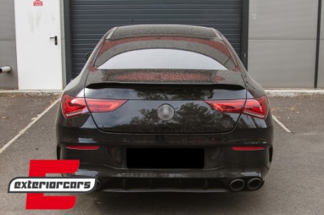 Lip bunkera AMG dizajn (piano crna) / Mercedes CLA Coupe C118 (2019-), GCP-1188501