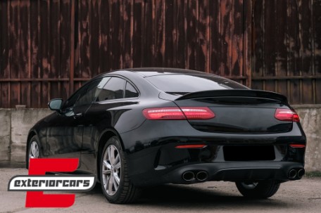 Lip bunkera AMG dizajn (piano crna) / Mercedes E-klasa C238 Coupe (2016-), TSMBC238PB