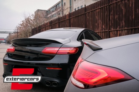Lip bunkera AMG dizajn (piano crna) / Mercedes E-klasa C238 Coupe (2016-), TSMBC238PB