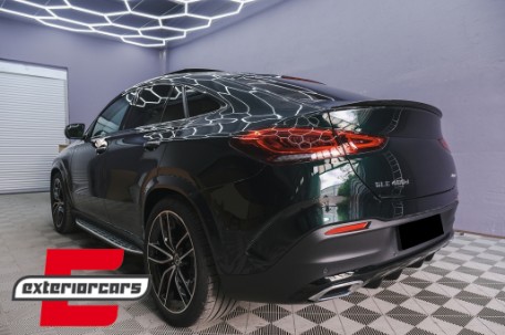 Lip bunkera AMG dizajn (piano crna) / Mercedes GLE Coupe C167 (2020-), GCP-1678511