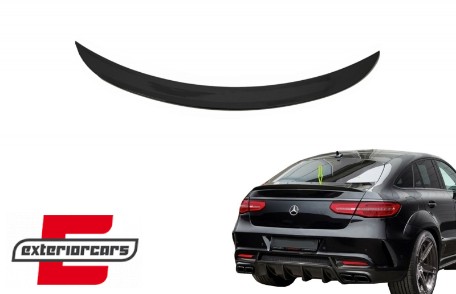 Lip bunkera AMG dizajn (piano crna) / Mercedes GLE Coupe C292 (2015-2019), 40001SET