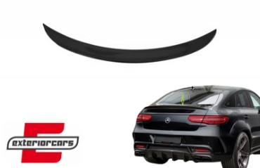 Lip bunkera AMG dizajn (piano crna) / Mercedes GLE Coupe C292 (2015-2019), 40001SET
