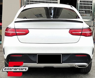 Lip bunkera AMG dizajn (piano crna) / Mercedes GLE Coupe C292 (2015-2019), TSMBGLEC292PB