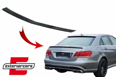 Lip bunkera AMG Facelift dizajn (piano crna) / Mercedes E-klasa W212 (2009-2016), TSMBW212AMGNM