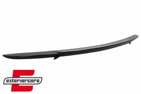 Lip bunkera B-dizajn (piano crna) / Mercedes C-klasa W206 limuzina (2021-), TSMBW206B