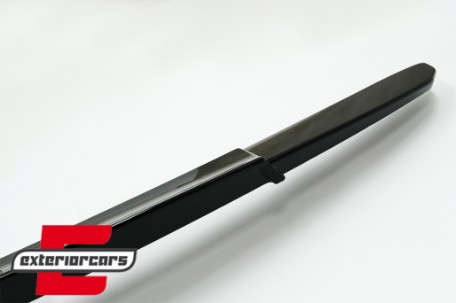 Lip bunkera B-dizajn (piano crna) / Mercedes E-klasa W213 (2016-2019), TSMBW213B