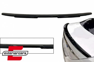 Lip bunkera B-dizajn (piano crna) / Mercedes E-klasa W213 (2016-2019), TSMBW213NPB