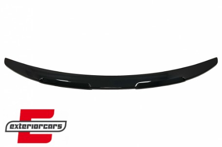 Lip bunkera B-dizajn (piano crna) / Mercedes E-klasa W213 (2016-2019), TSMBW213NPB