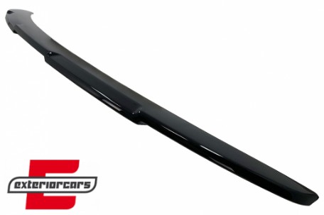 Lip bunkera B-dizajn (piano crna) / Mercedes E-klasa W213 (2016-2019), TSMBW213NPB