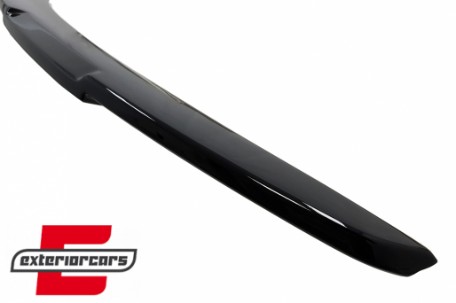 Lip bunkera B-dizajn (piano crna) / Mercedes E-klasa W213 (2016-2019), TSMBW213NPB