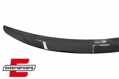 Lip bunkera B-dizajn (piano crna) / Mercedes E-klasa W213 (2016-2019), TSMBW213NPB