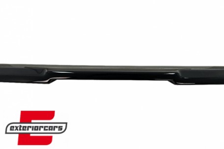 Lip bunkera B-dizajn (piano crna) / Mercedes E-klasa W213 (2016-2019), TSMBW213NPB
