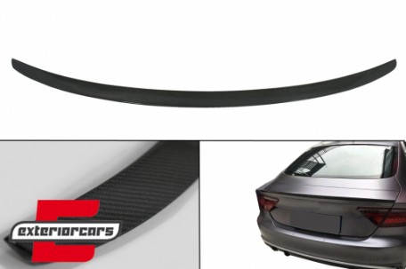 Lip bunkera (carbon) / AUDI A7 4G8 S7 RS7 (2011-2017), TSAUA74GRSC