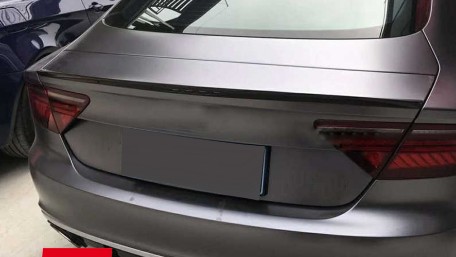 Lip bunkera (carbon) / AUDI A7 4G8 S7 RS7 (2011-2017), TSAUA74GRSC